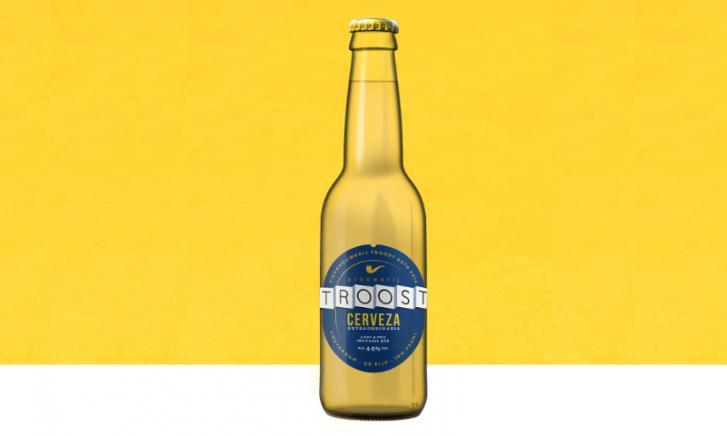Troost Cerveza Extraordinaria logo Troost Cerveza Extraordinaria logo
